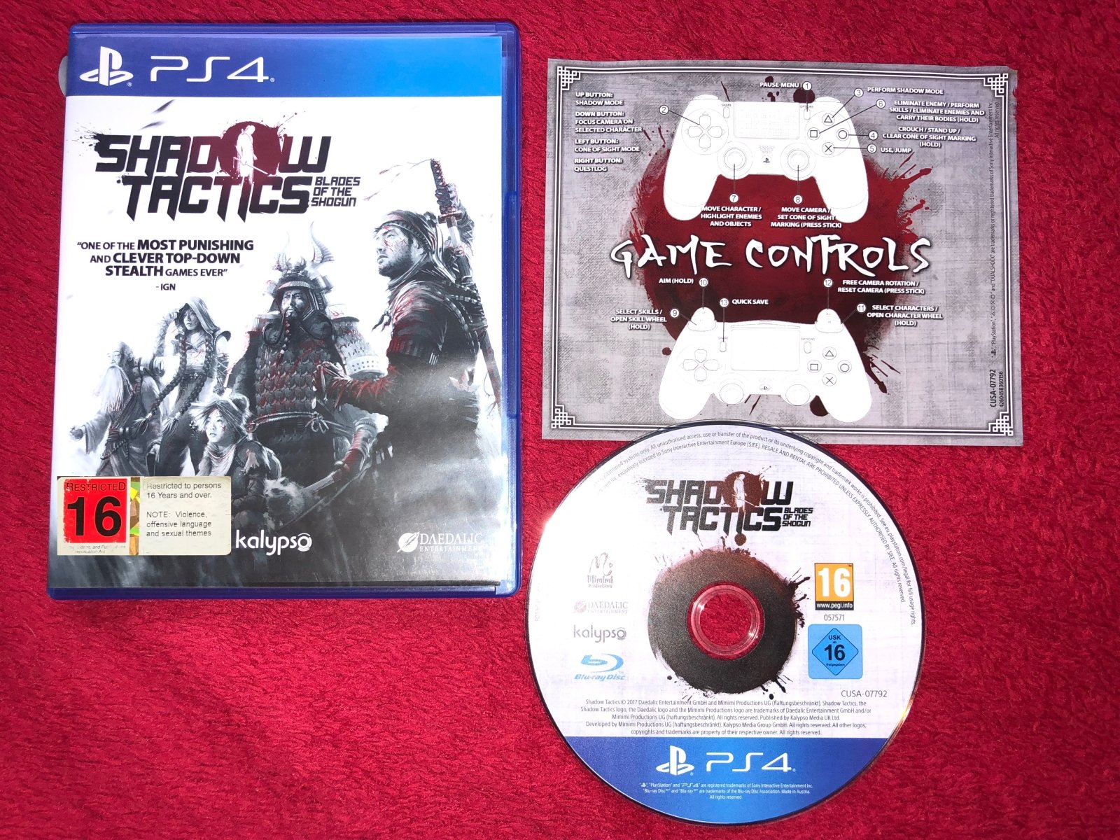 Shadow Tactics - PS4 Game - PS4, PlayStation 4, Games, Strategy and Puzzle - Level Up Gaming NZ