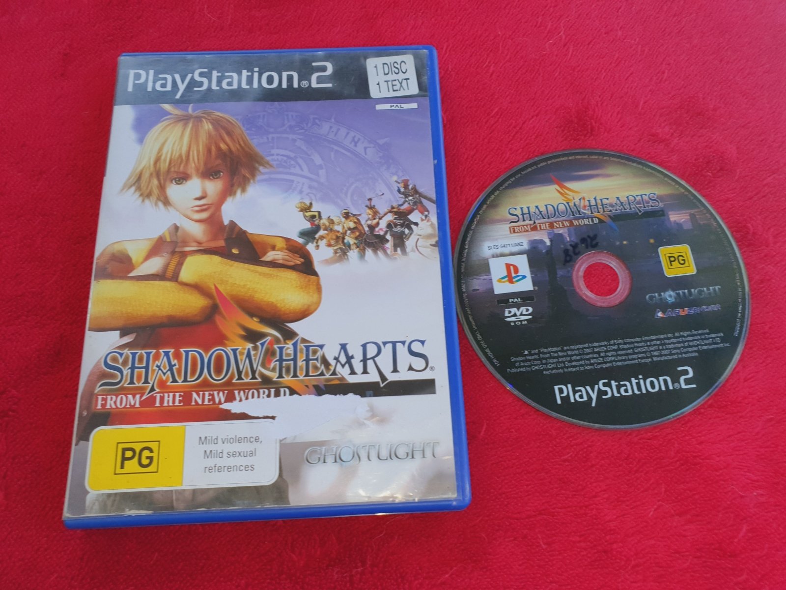 Shadow Hearts: From the New World - Rare PS2 Game - PlayStation 2, Games, Role playing - Level Up Gaming NZ