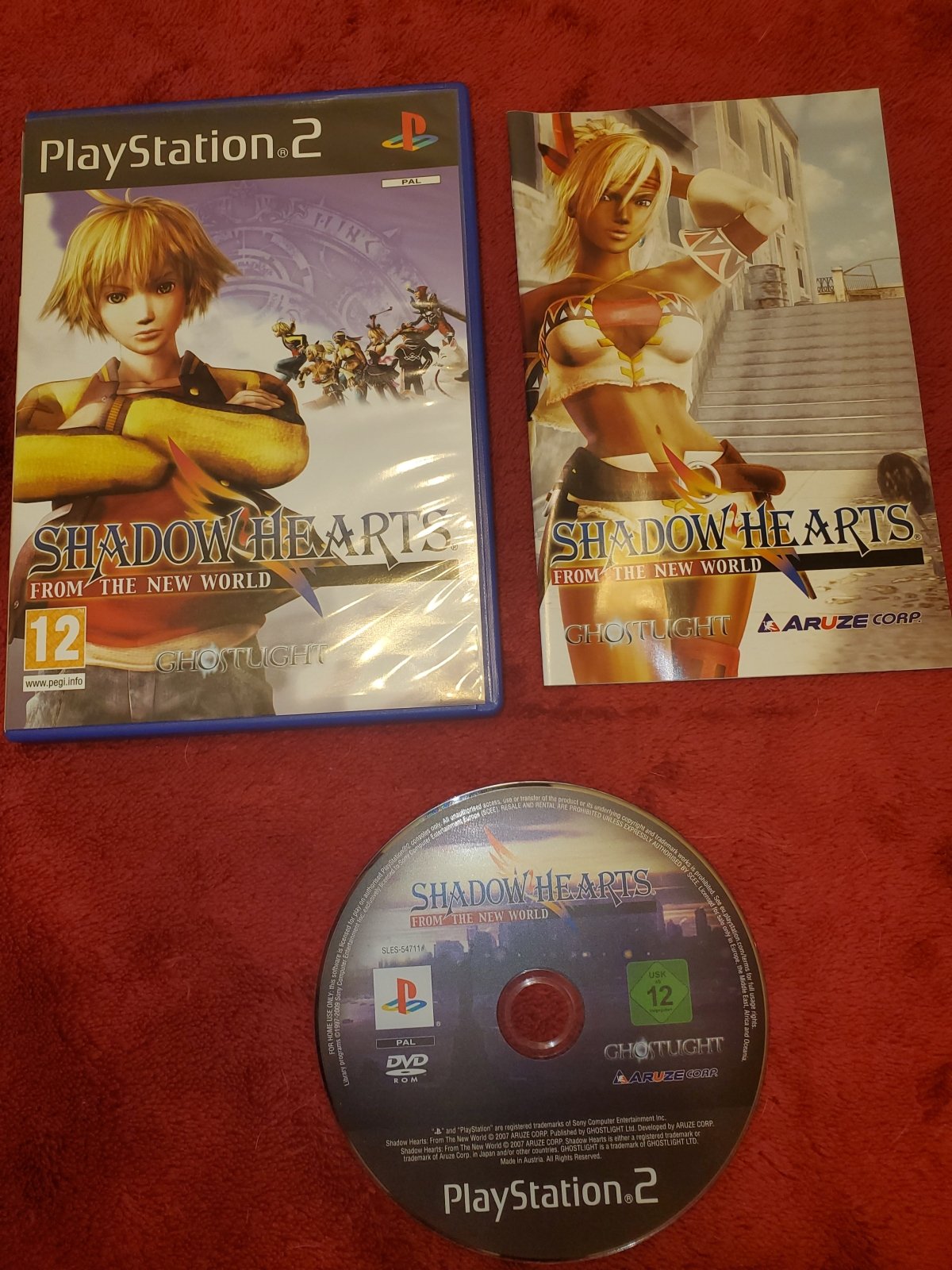 Shadow Hearts: From the New World - Rare PS2 Game - PlayStation 2, Games, Role playing - Level Up Gaming NZ
