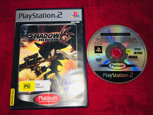Shadow the Hedgehog - PS2 Game