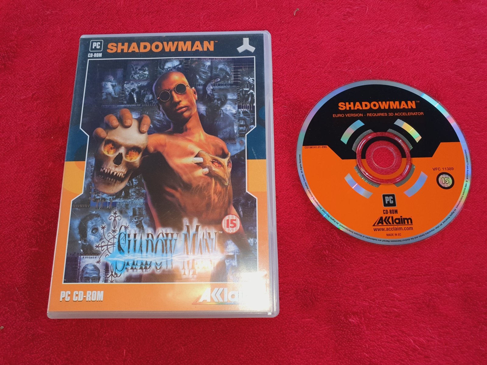 ShadowMan - PC Game - PC games, Action and adventure - Level Up Gaming NZ