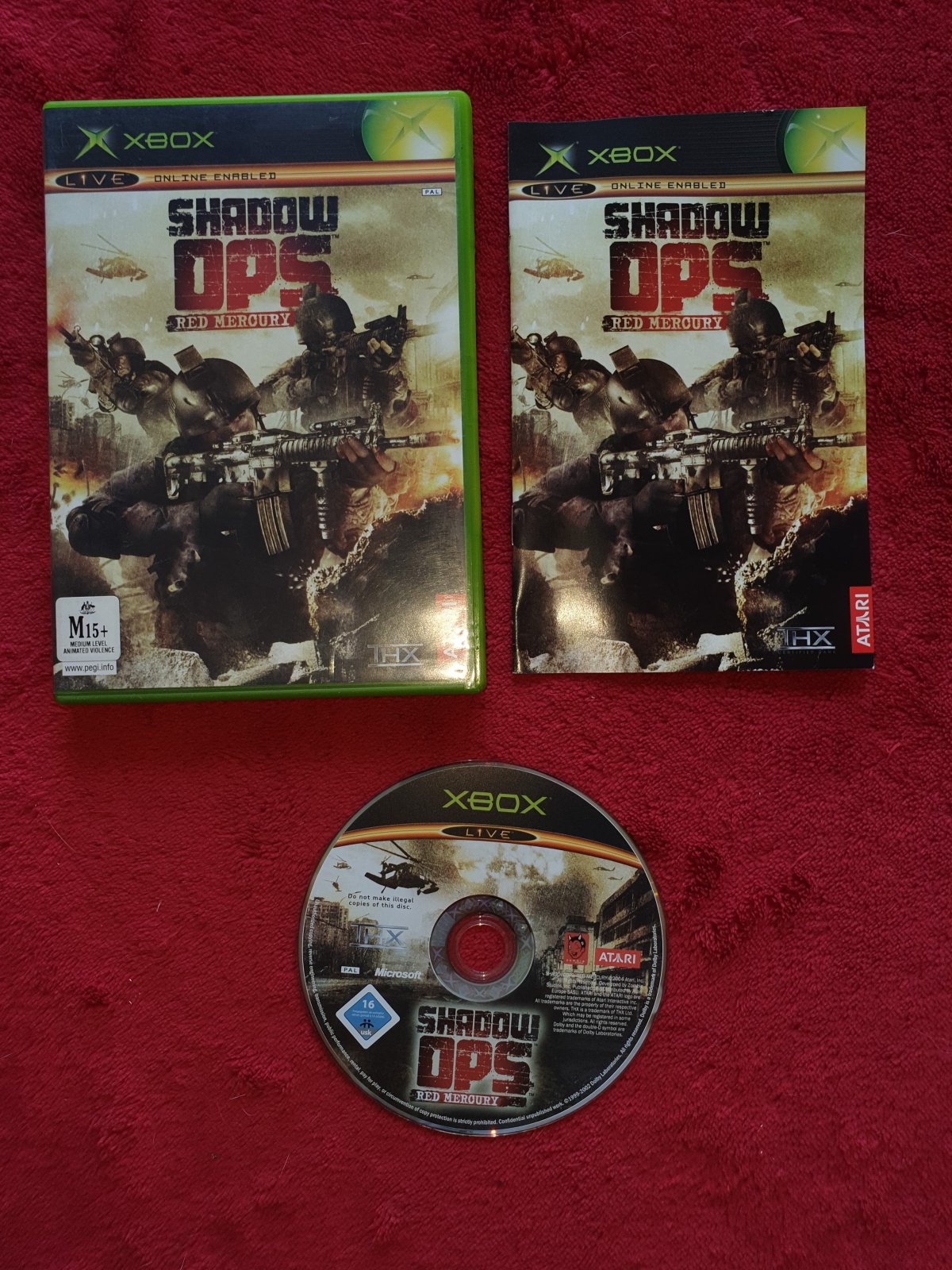 Shadow Ops: Red Mercury - XBOX Game - Xbox, Games, Shooter - Level Up Gaming NZ