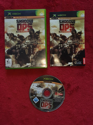 Shadow Ops: Red Mercury - XBOX Game
