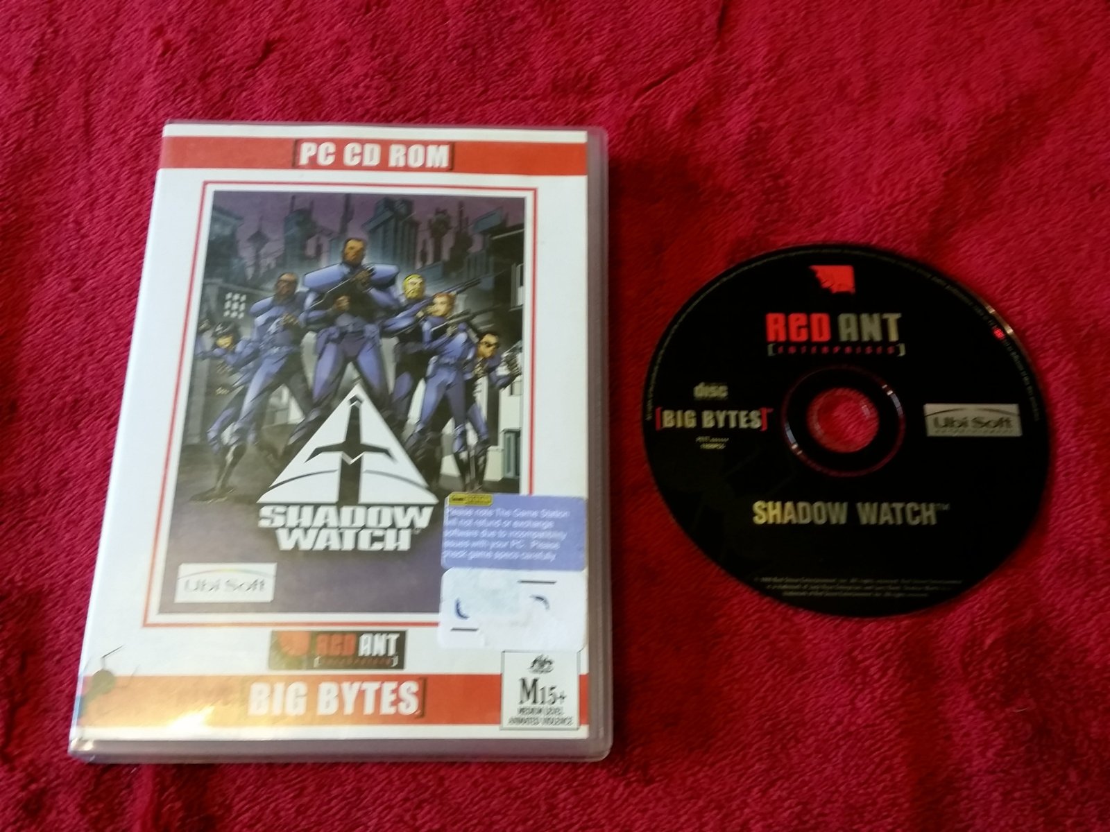 Shadow Watch - Classic '00 PC Game - PC games, Strategy and puzzle - Level Up Gaming NZ