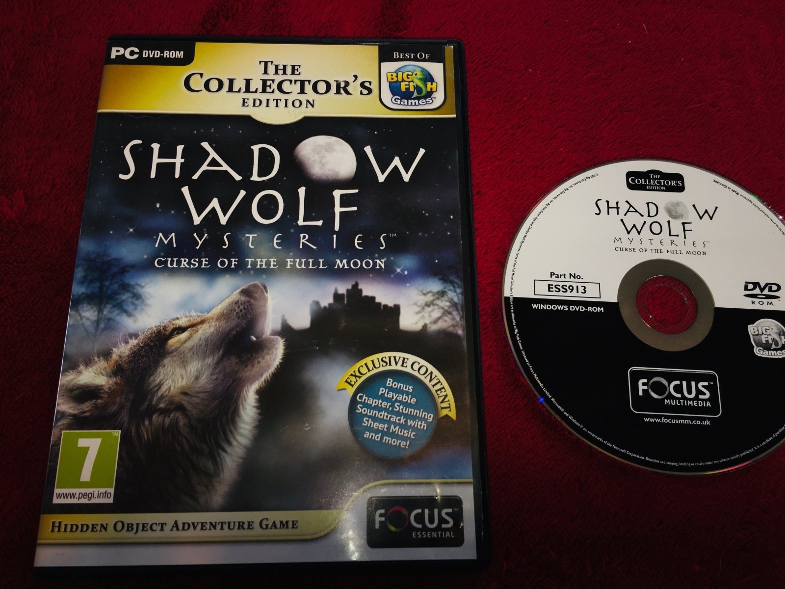 Shadow Wolf Mysteries: Curse of the Full Moon - Hidden Object PC Game - PC games, Action and adventure - Level Up Gaming NZ