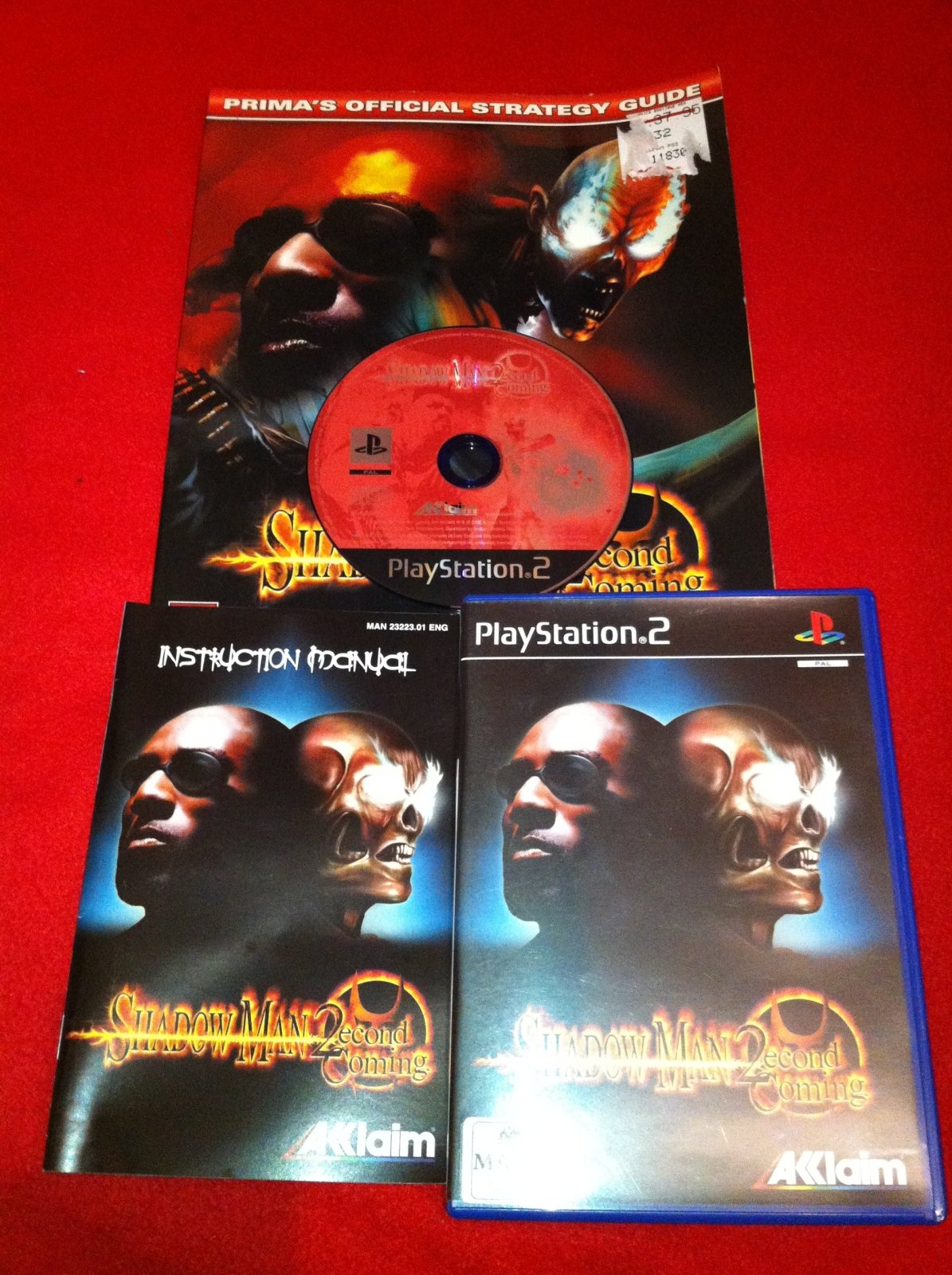 Shadow Man 2: The Second Coming + Strategy Guide - PlayStation 2, Games, Action and adventure - Level Up Gaming NZ