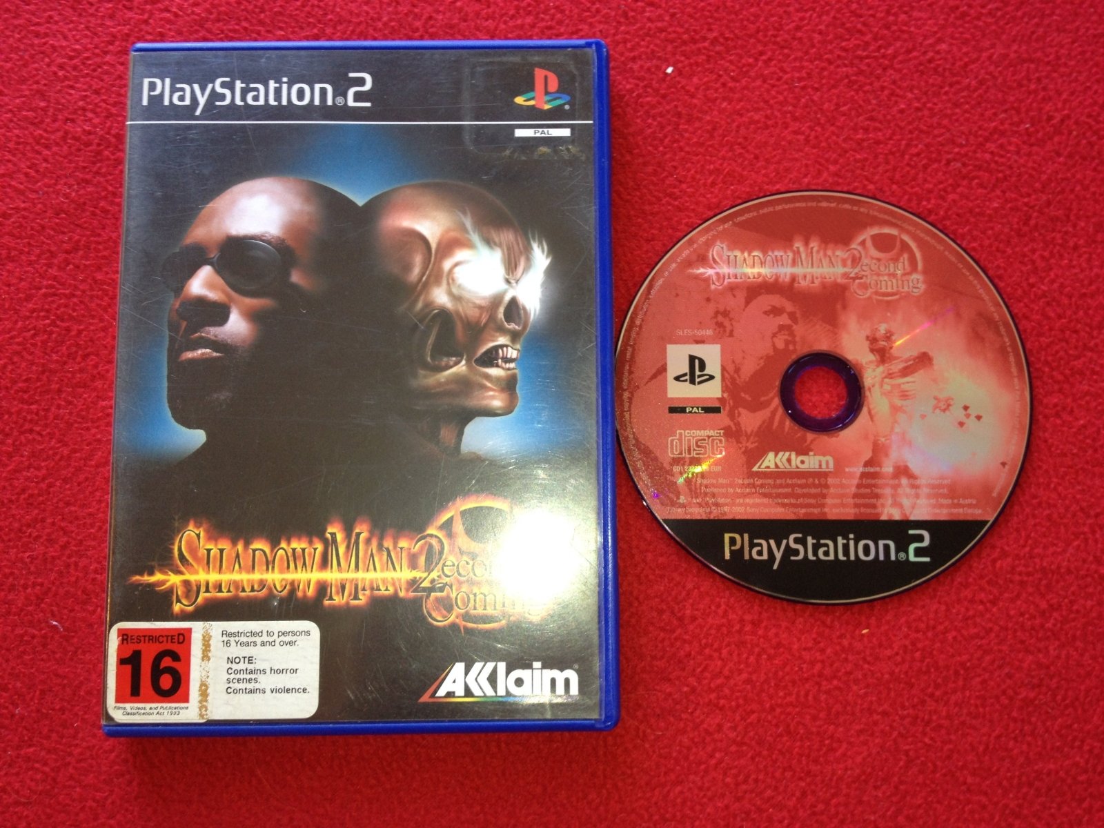 Shadow Man 2: The Second Coming - PS2 Game - PlayStation 2, Games, Action and adventure - Level Up Gaming NZ