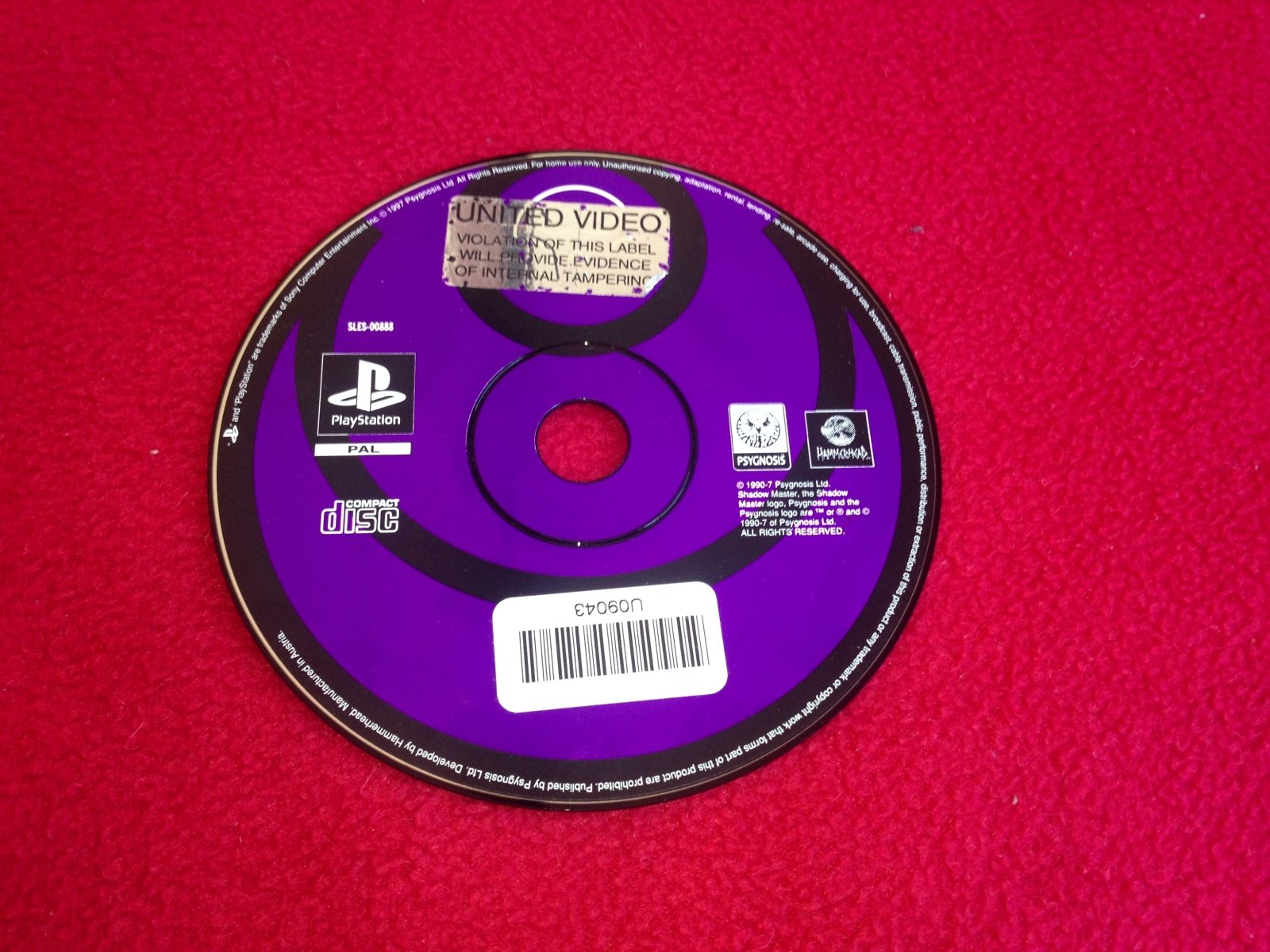 Shadow Master - PS1 Game - PlayStation, Games, Action and adventure - Level Up Gaming NZ