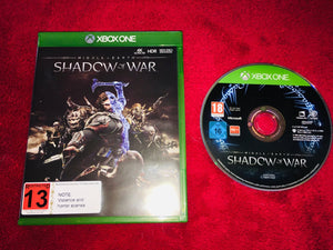 Middle-Earth: Shadow of War - 9/10! Xbox One Game