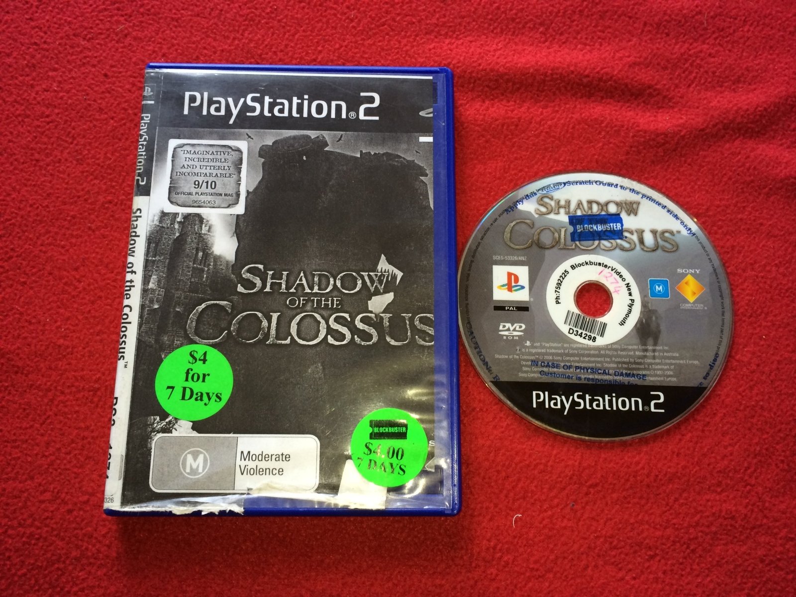 Shadow of the Colossus - RARE PS2 Game - PlayStation 2, Games, Action and adventure - Level Up Gaming NZ