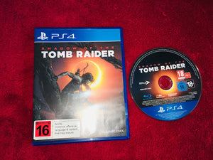 Shadow Of The Tomb Raider - 9/10 PS4 Game