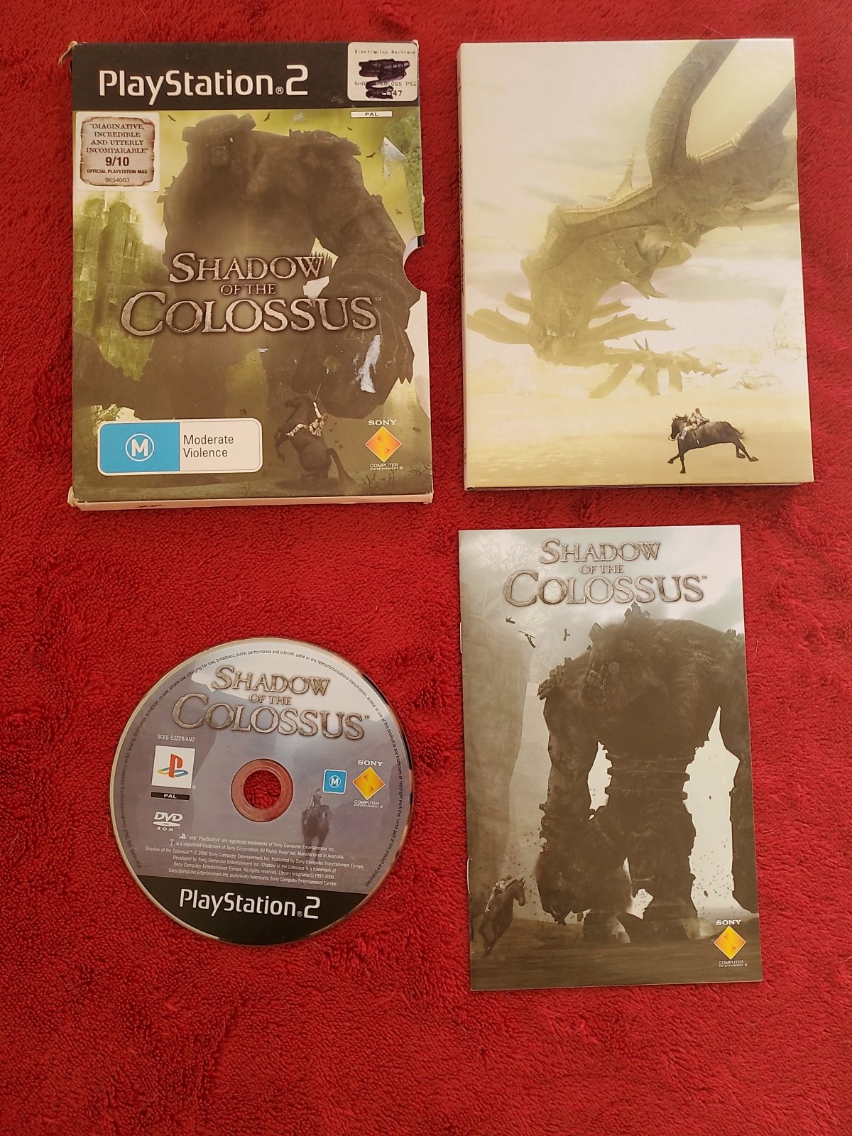 Shadow of the Colossus - RARE PS2 Game - PlayStation 2, Games, Action and adventure - Level Up Gaming NZ