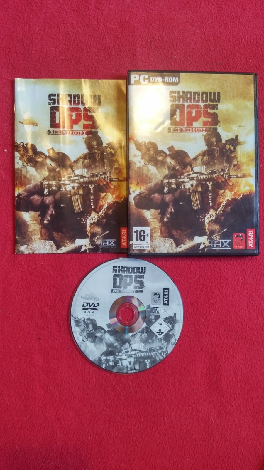 Shadow Ops: Red Mercury - PC Game - PC games, Shooter - Level Up Gaming NZ