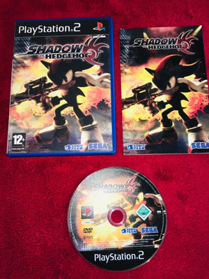 Shadow the Hedgehog - AS NEW PS2 Game