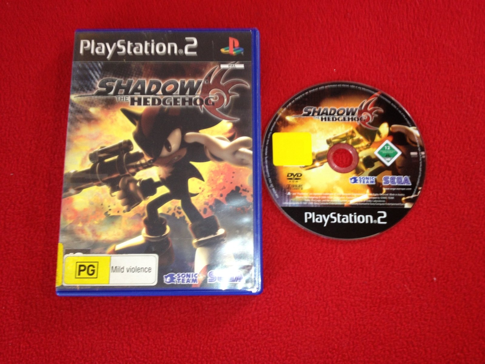 Shadow the Hedgehog - PS2 Game - PlayStation 2, Games, Action and adventure - Level Up Gaming NZ