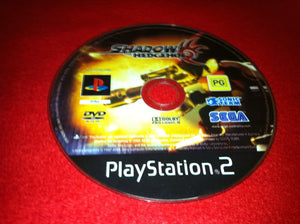 Shadow the Hedgehog - PS2 Game