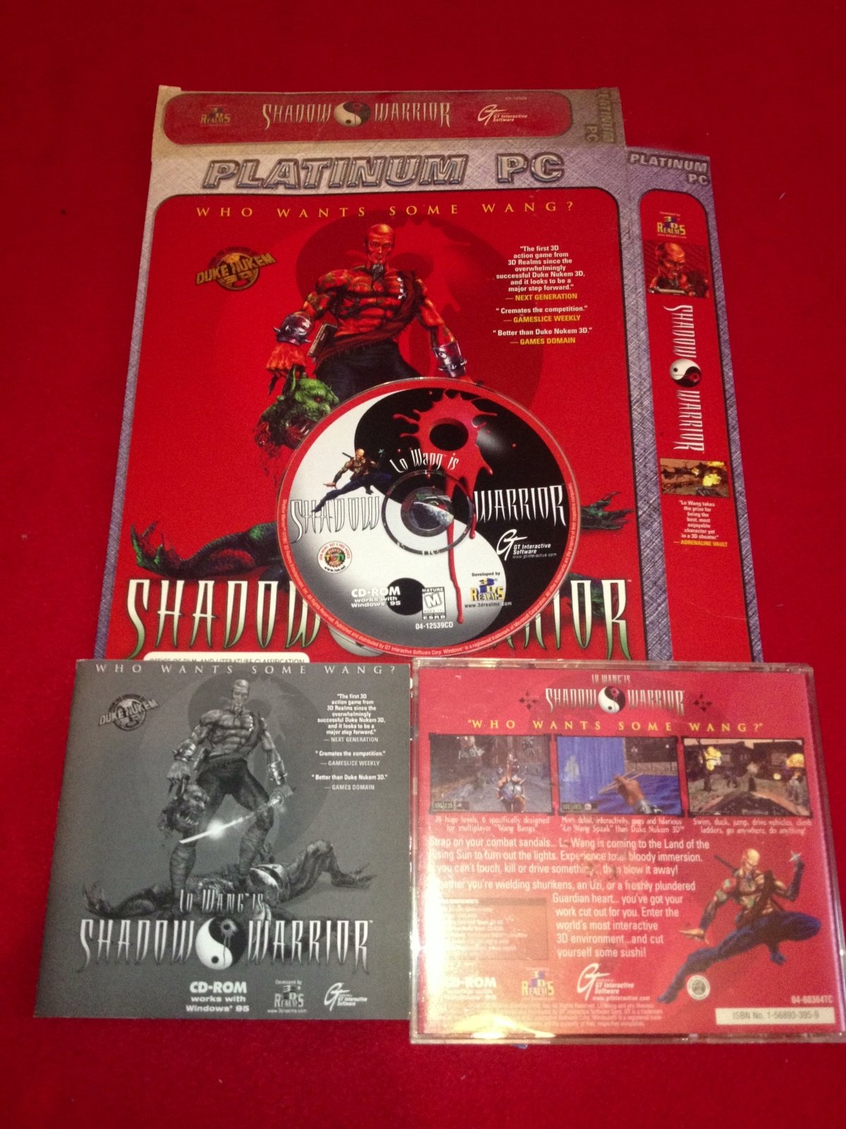 Shadow Warrior - RARE + BOXED PC Game - PC games, Action and adventure - Level Up Gaming NZ