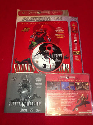 Shadow Warrior - RARE + BOXED PC Game