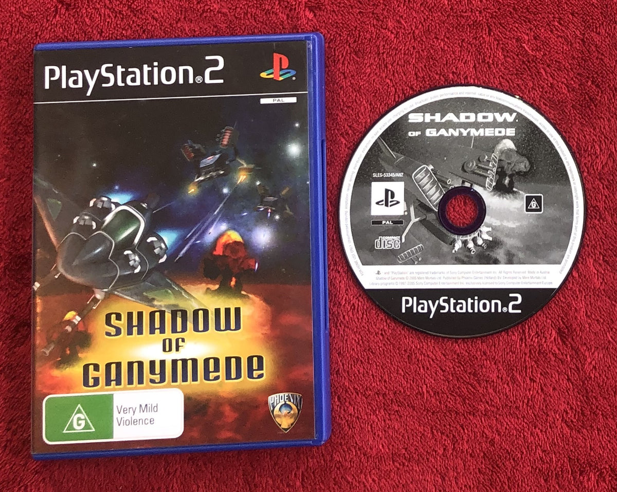 Shadow of Ganymede - PS2 Game, PlayStation 2, Games, Action and adventure, Level Up Gaming NZ