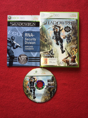Shadowrun - XBOX360 Game