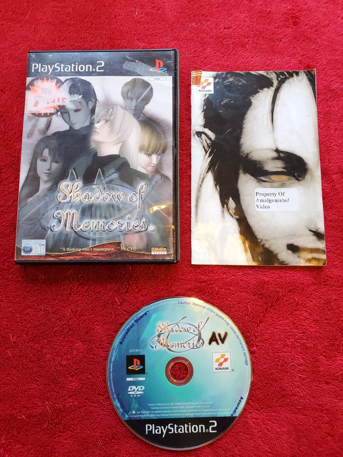 Shadow of Memories - PS2 Game - PlayStation 2, Games, Action and adventure - Level Up Gaming NZ