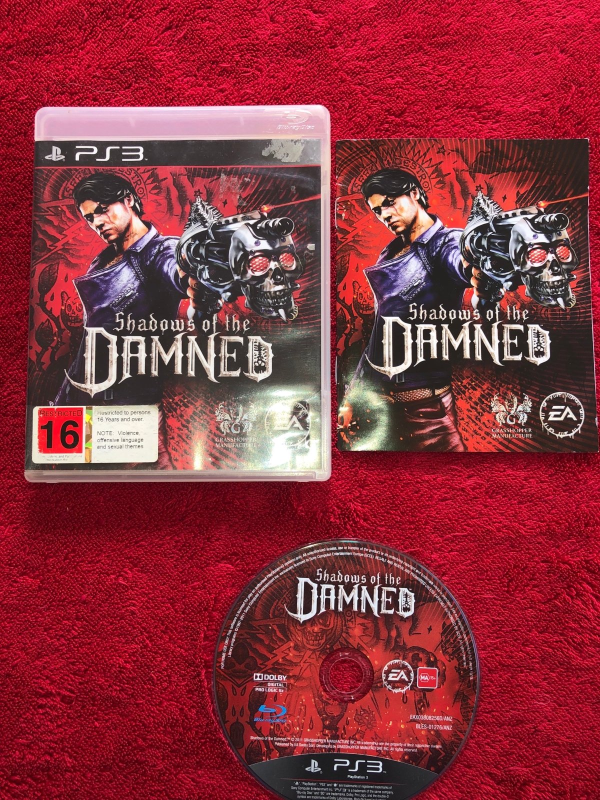 Shadows of the Damned - 8.5/10! NEAR NEW PS3 Game - PlayStation 3, Games, Shooter - Level Up Gaming NZ