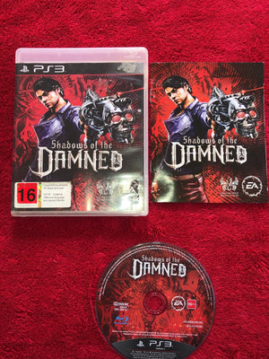 Shadows of the Damned - 8.5/10! NEAR NEW PS3 Game