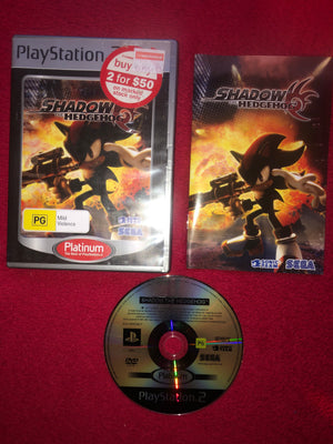 Shadow the Hedgehog - PS2 Game