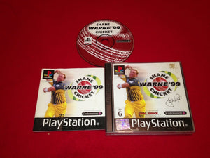 Shane Warne Cricket '99 - PS1 Game
