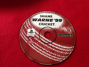 Shane Warne Cricket '99 - PS1 Game