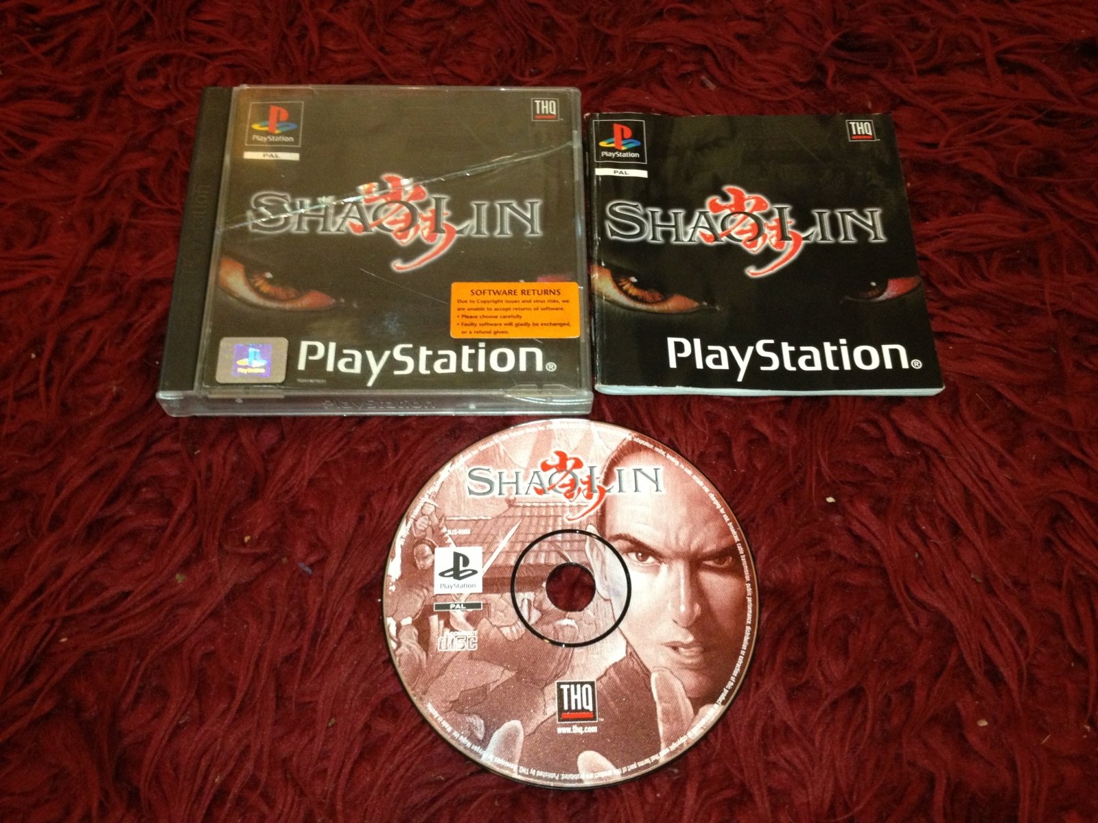 Shao Lin - PS1 Game - PlayStation, Games, Fighting - Level Up Gaming NZ