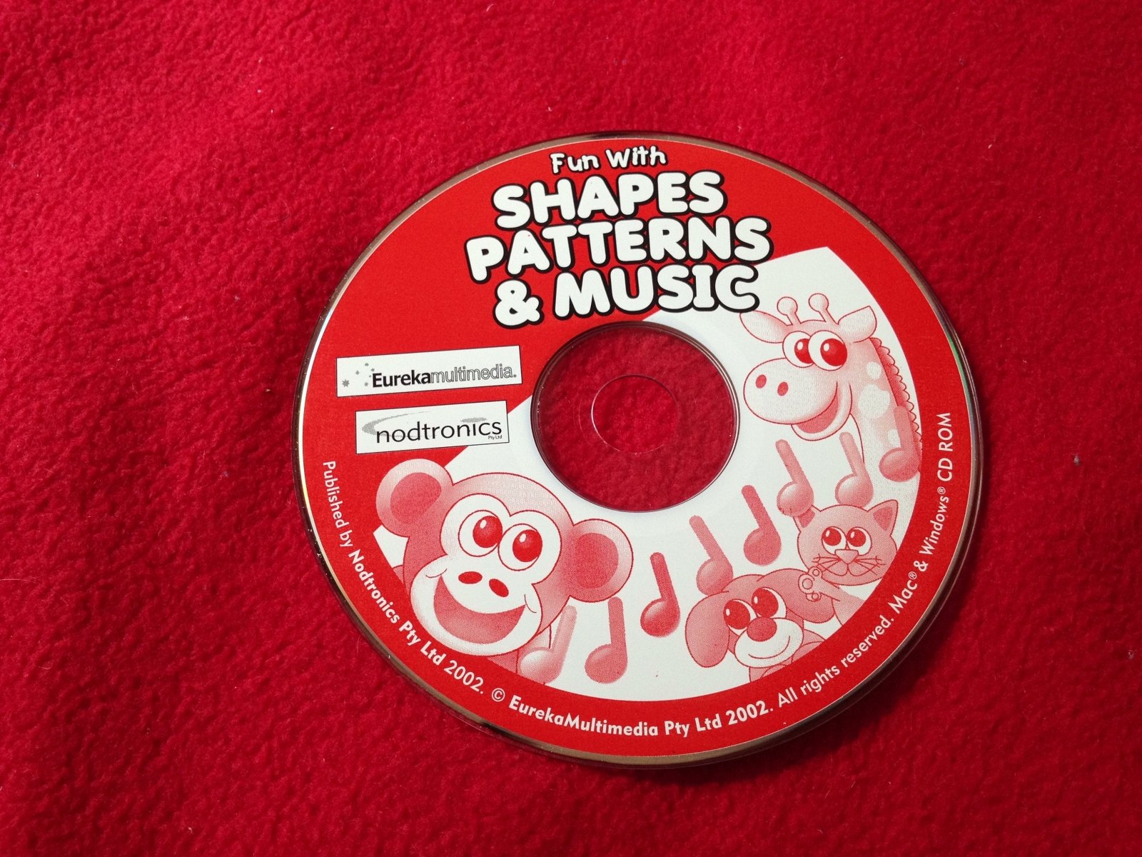 Fun With Shapes, Patterns & Music - PC Game - PC games, Kids and educational - Level Up Gaming NZ