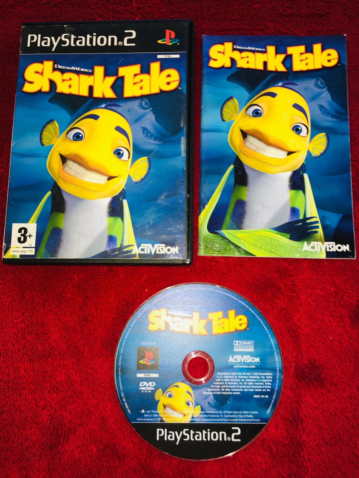 Shark Tale - PS2 Game - PlayStation 2, Games, Action and adventure - Level Up Gaming NZ