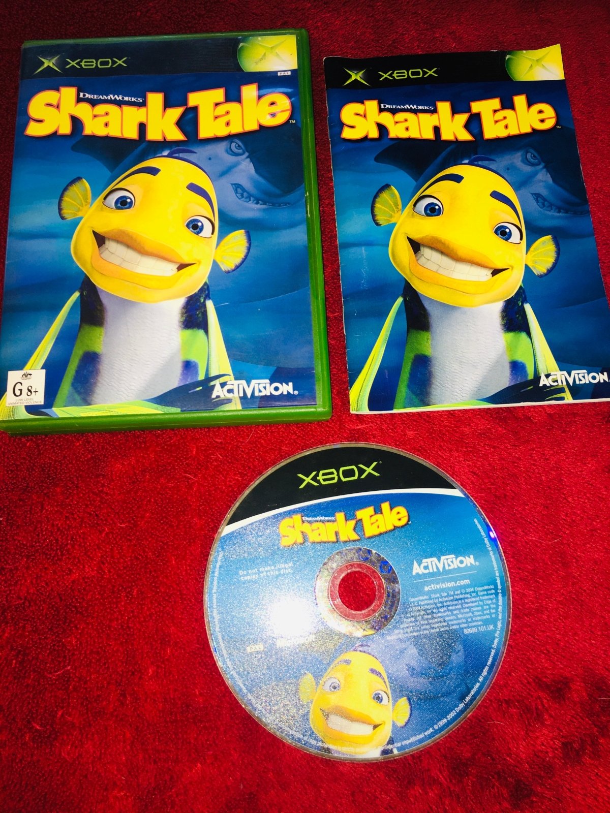 Shark Tale - XBOX Game - Xbox, Games, Action and adventure - Level Up Gaming NZ