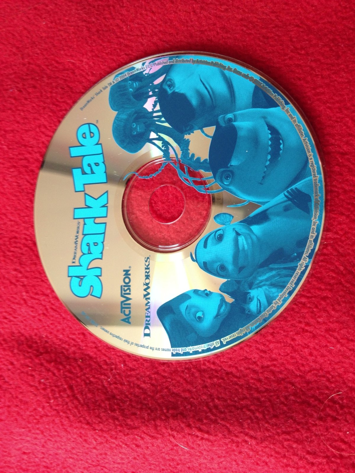 Shark Tale - PC Game - PC games, Action and adventure - Level Up Gaming NZ