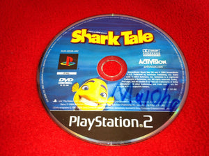 Shark Tale - PS2 Game