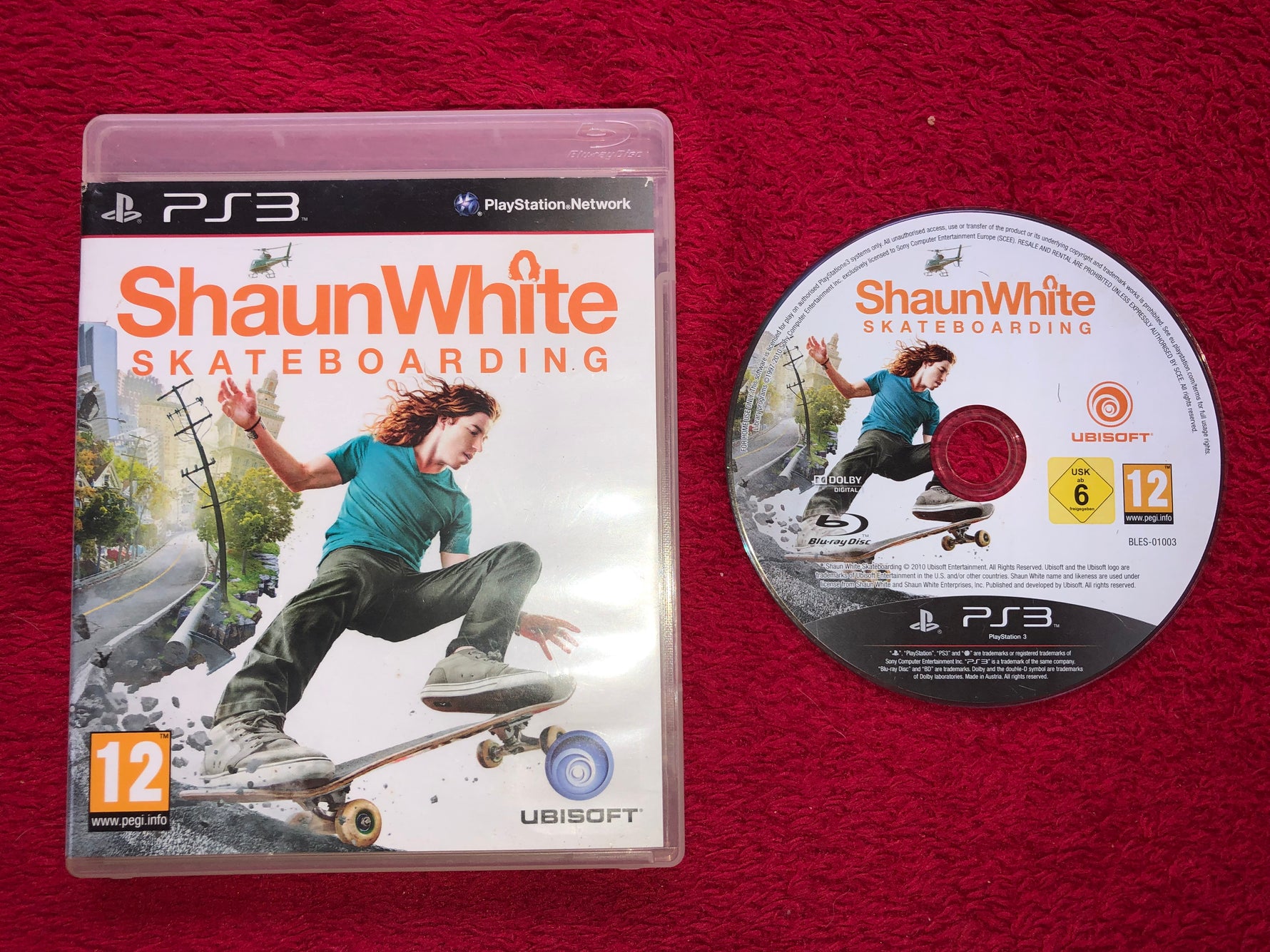 Shaun White Skateboarding - PS3 Game