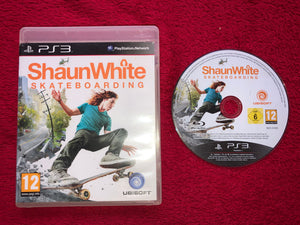 Shaun White Skateboarding - PS3 Game