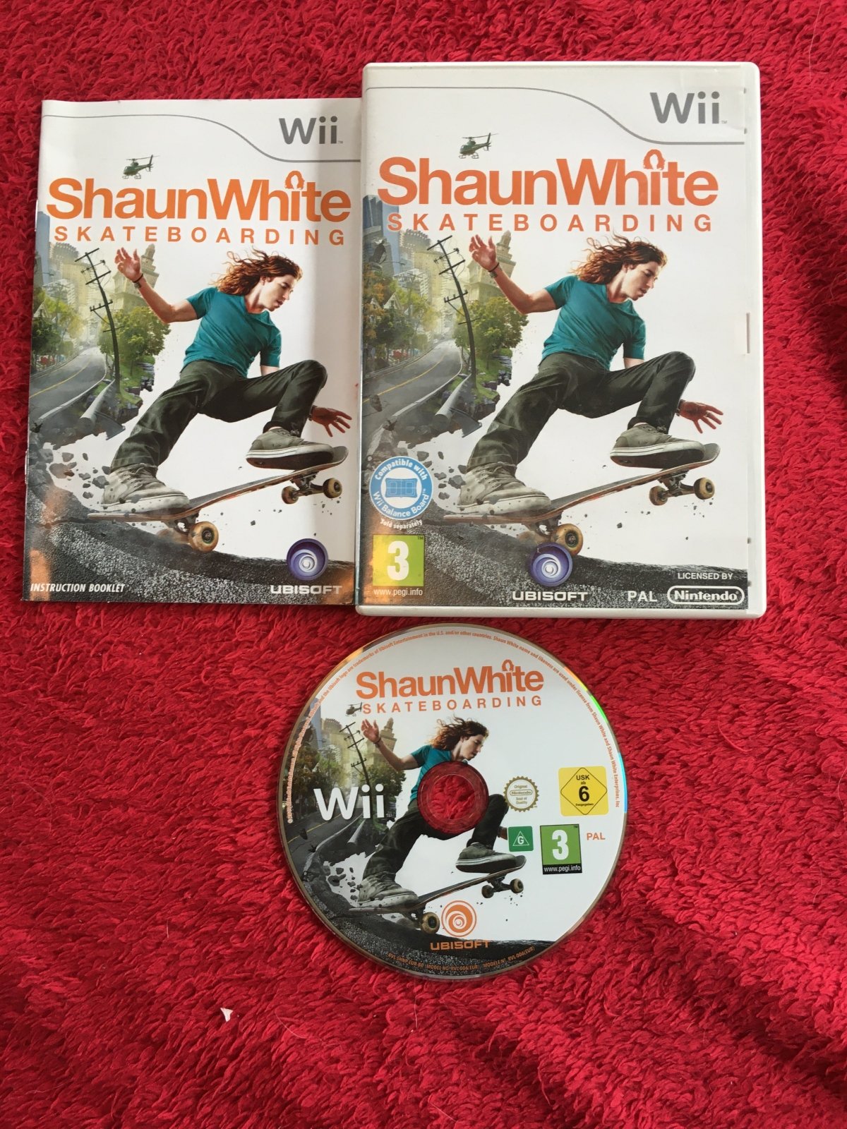 Shaun White Skateboarding - Wii Game - Wii Games - Level Up Gaming NZ