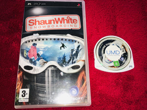 Shaun White Snowboarding - PSP Game
