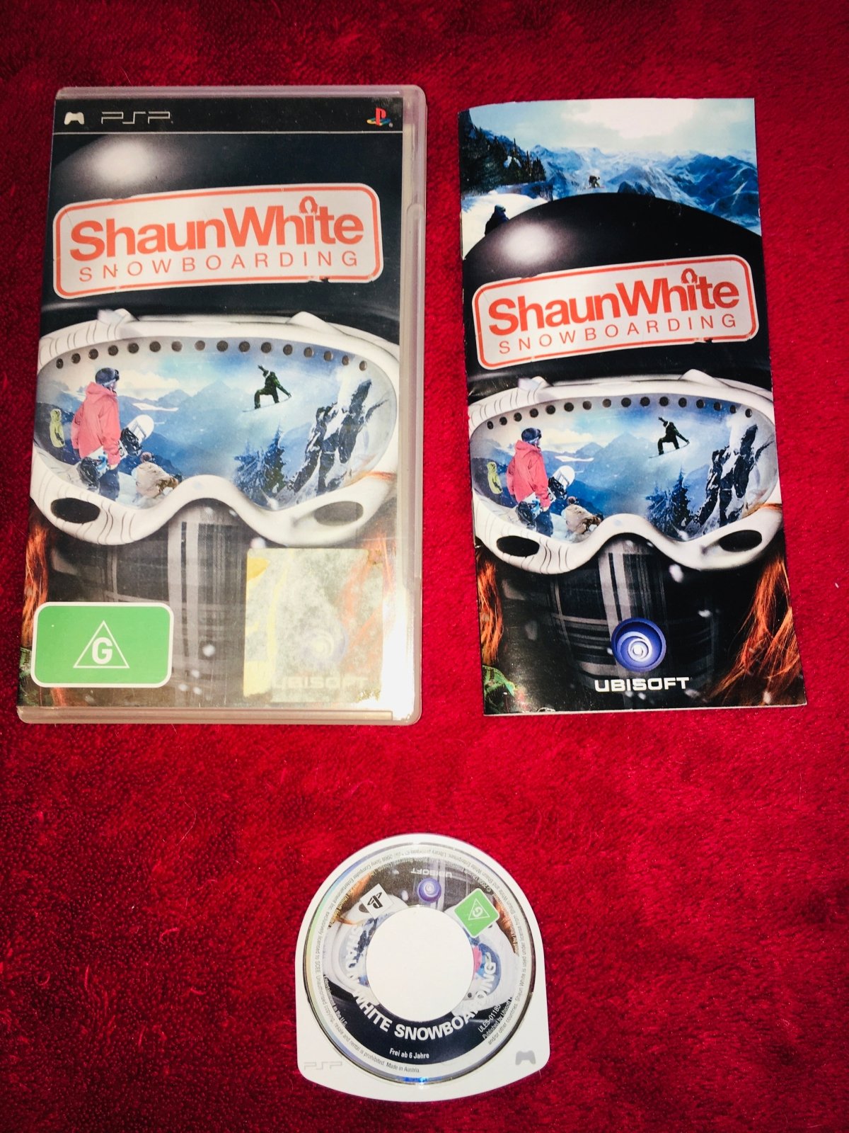 Shaun White Snowboarding - PSP Game - Play Station Portable (PSP), Games, Sports - Level Up Gaming NZ