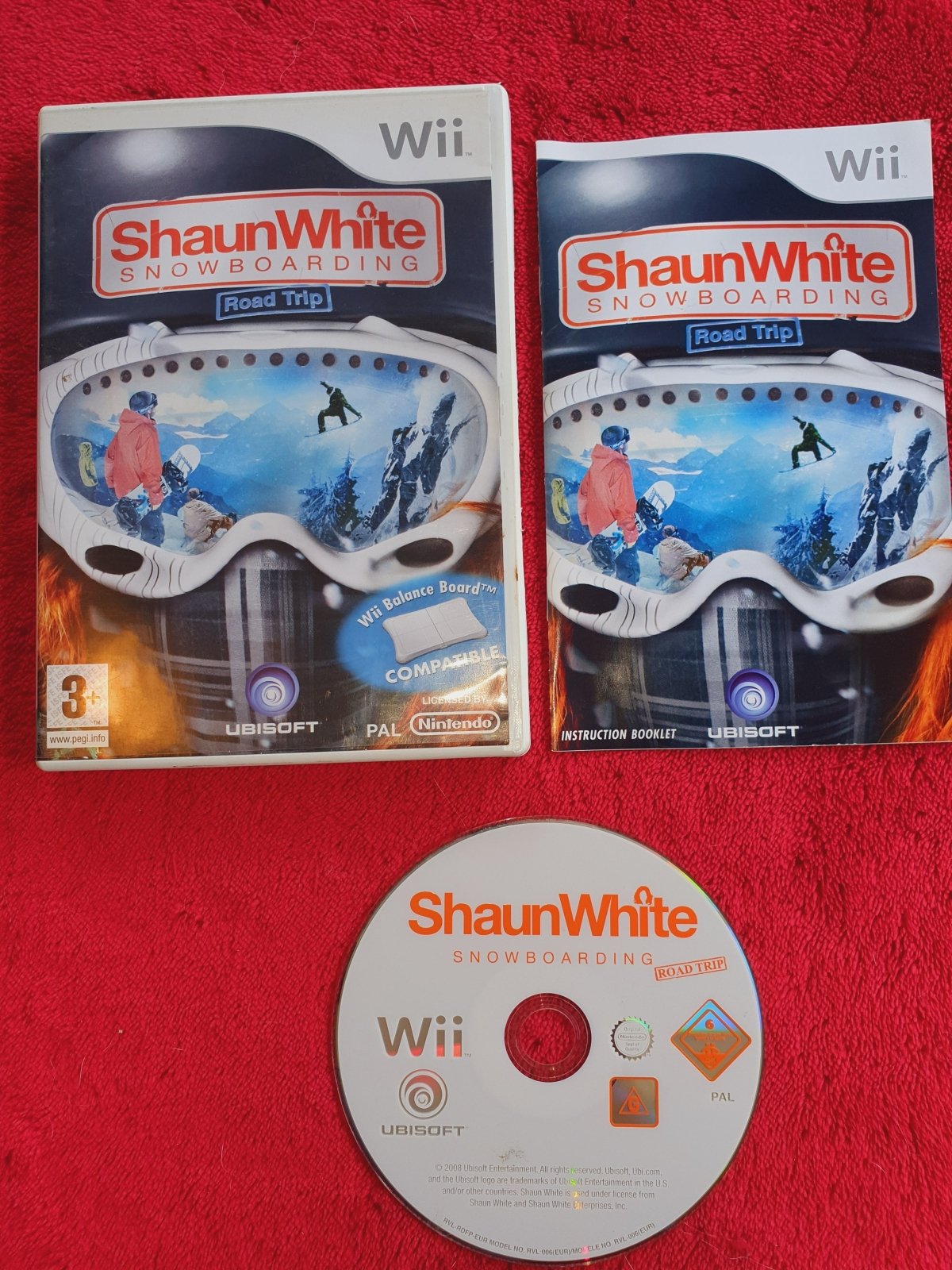 Shaun White Snowboarding: Road Trip - Wii Game - Wii Games - Level Up Gaming NZ