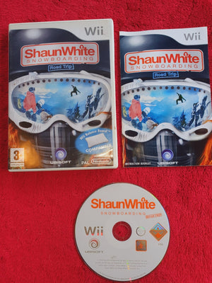 Shaun White Snowboarding: Road Trip - Wii Game
