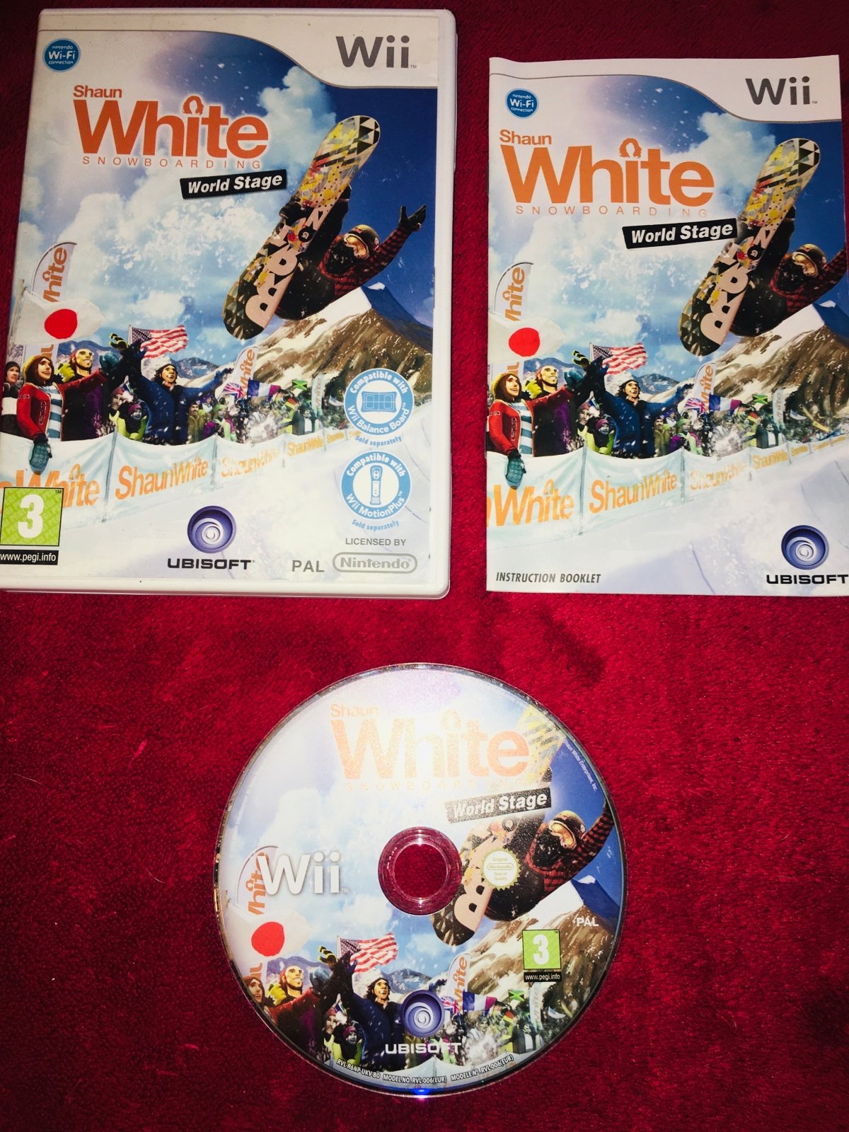 Shaun White Snowboarding: World Stage - 8.5/10! Wii Game - Wii Games - Level Up Gaming NZ