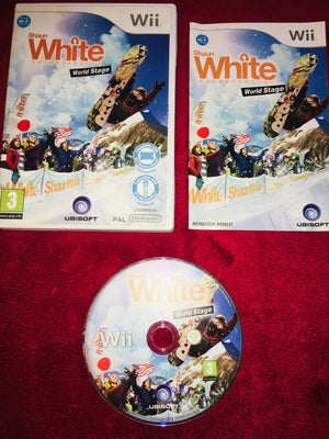 Shaun White Snowboarding: World Stage - 8.5/10! Wii Game