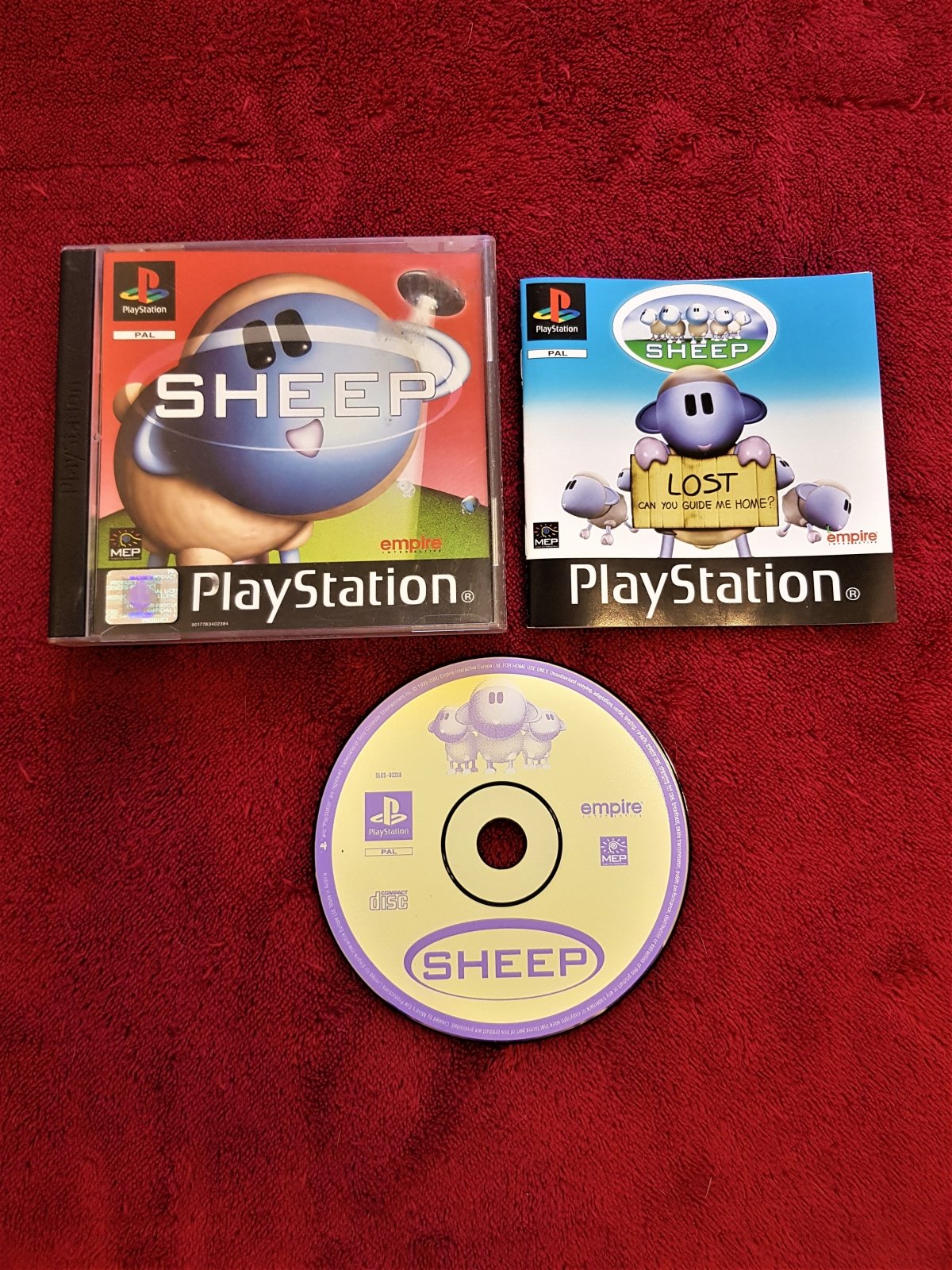 Sheep - PS1 Game - PlayStation, Games, Strategy and puzzle - Level Up Gaming NZ