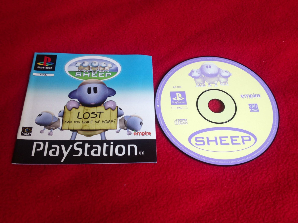 Sheep - PS1 Game - PS1 - PlayStation, Games, Strategy and puzzle - Level Up Gaming NZ