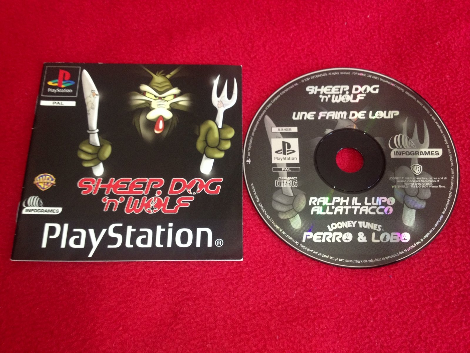 Looney Tunes: Sheep Raider - PS Game - PlayStation, Games, Action and adventure - Level Up Gaming NZ