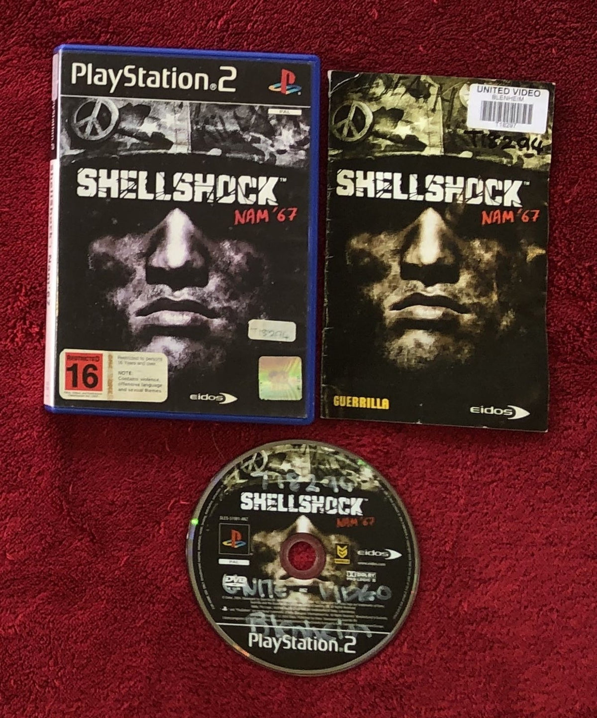 ShellShock: Nam '67 - PS2 Game - PlayStation 2, Games, Shooter - Level Up Gaming NZ