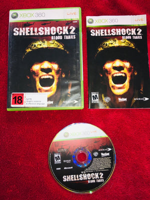 ShellShock 2: Blood Trails - RARE NTSC XBOX360 Game